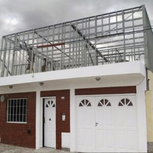 AMPLIACAO SEGUNDO ANDAR STEEL FRAME