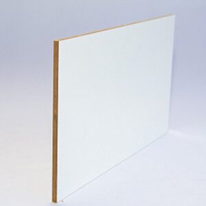 PLACA MDF BRANCO TEXTURIZADO 6MMX1850MMX2750MM - GL233