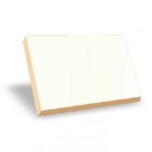 PLACA MDF BRANCO TEXTURIZADO 6MMX1850MMX2750MM - GL233