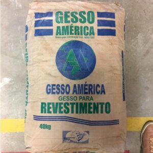 Gesso Lento Revestimento – 40 KG