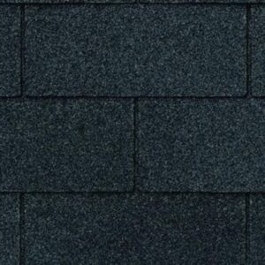 Telha Shingle Bitumen STANDARD ROCK TRIO / 3 Abas black - Preta / Moire Black