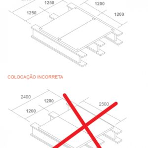 TECPANEL MEZANINO PAINEL WALL FENOLICO 40MMX1200MMX2500MM