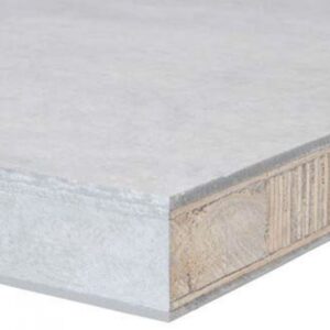 MEZANINO SARRAFO FIBROCIMENTO 40X1200X2500MM - 92051