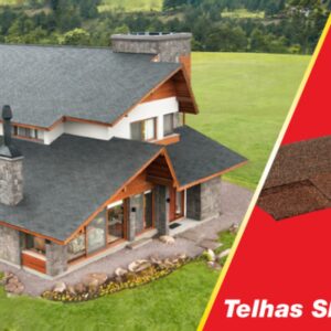 Telha Shingle Bitumen STANDARD ROCK TRIO / 3 Abas - Dove Grey