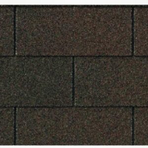 Telha Shingle Bitumen STANDARD ROCK TRIO / 3 Abas Brown - chocolate