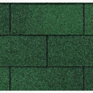 LP TELHA SHINGLE SUPREME VERDE FOREST GREEN - 2,86 M²/PACOTE