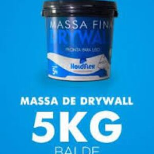 MASSA TRAT JUNTAS DRYWALL 5KG  - 005