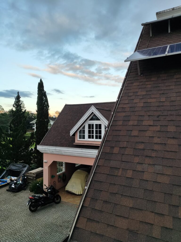 Telha Shingle Green Lar – telhado moderno, leve e durável