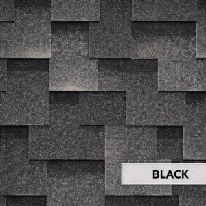 Telha Shingle Accord – 30 anos - Black