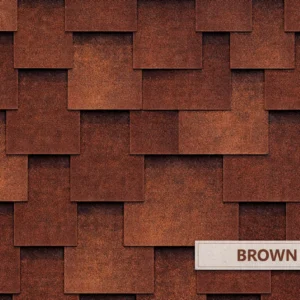 Telha Shingle Accord – 30 anos - Brown