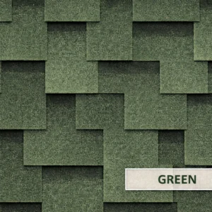 Telha Shingle Accord – 30 anos - Green