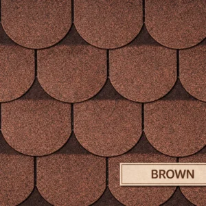 Telha Shingle - Germany Castor - 10 anos, 20 anos, 30 anos - Brown