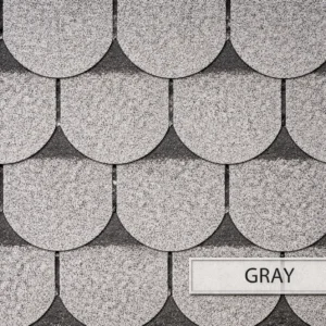 Telha Shingle - Germany Castor - 10 anos, 20 anos, 30 anos - Gray