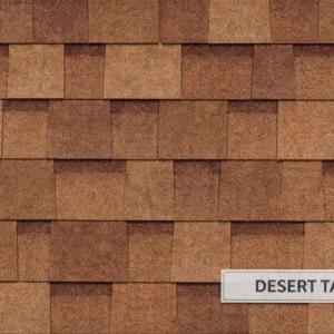Telha Shingle Laminada - 30 anos - Desert Tan
