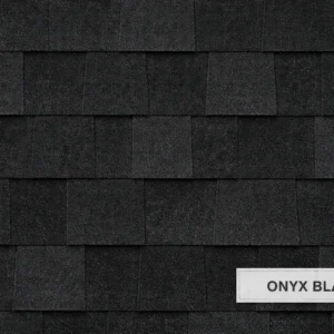Telha Shingle Laminada - 30 anos - Onix Black