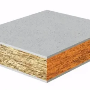 Painel Wall Mezanino 40mm OSB Anti-Cupim