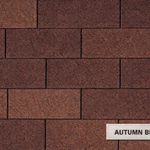 Telha Shingle Retangular 3 Abas -  10 anos, 20 anos, 30 anos - Autumn Bronw