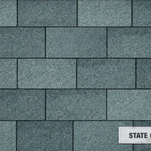 Telha Shingle Retangular 3 Abas -  10 anos, 20 anos, 30 anos - State Gray