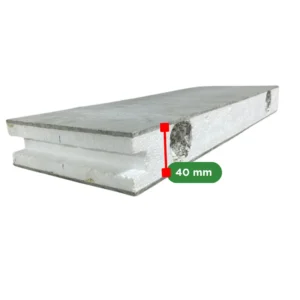 SIP Wall 40mm - Parede Pronta