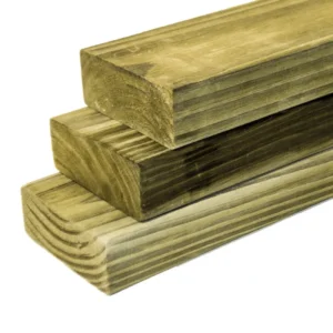 Perfil Montante Wood Frame 4x6x250cm