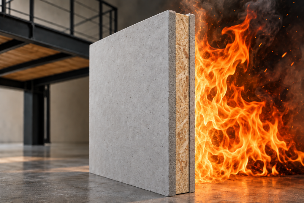 Painel Wall é resistente ao fogo? Entenda como funciona